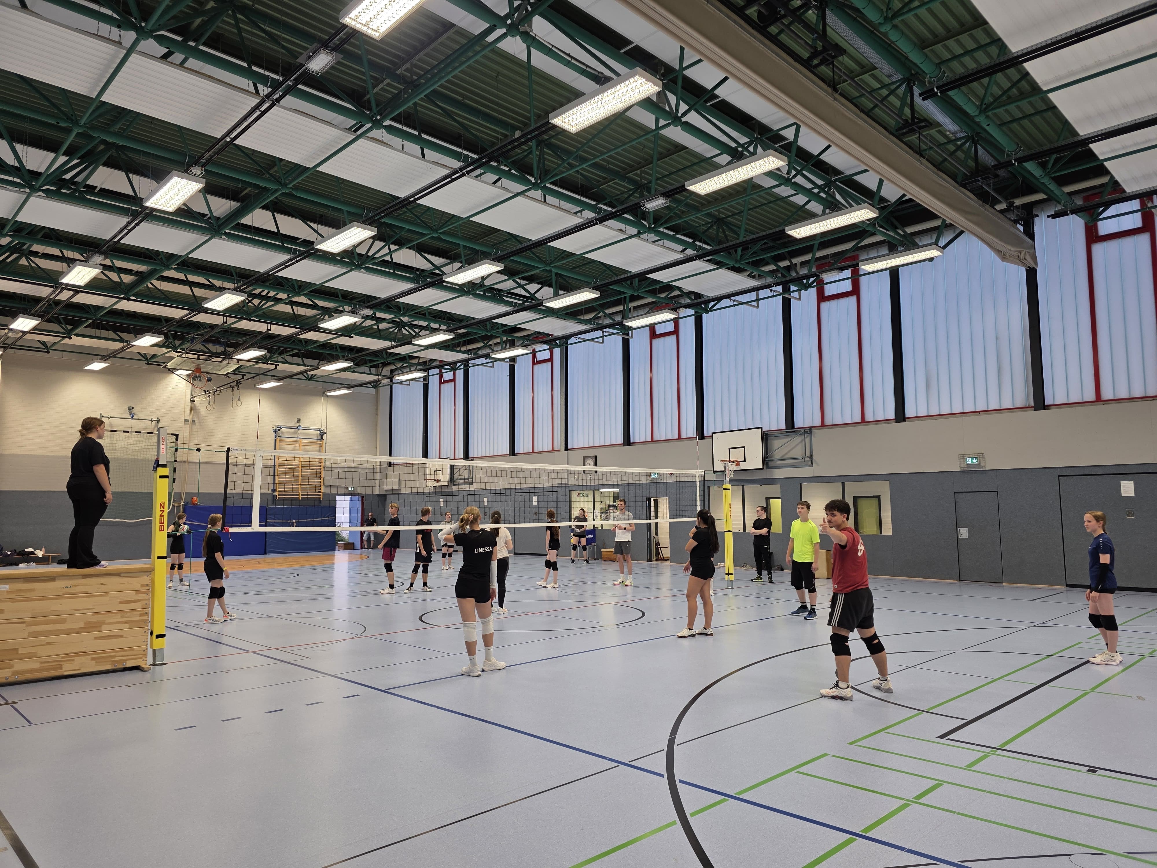 Schiedsrichterlehrgang für unsere Ligamannschaften
